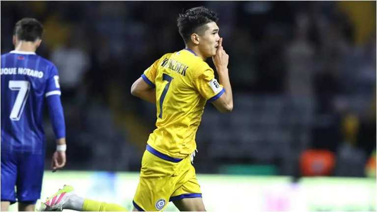 Збірна Казахстану / Фото: КФФ Збірна Казахстану / Фото: КФФ