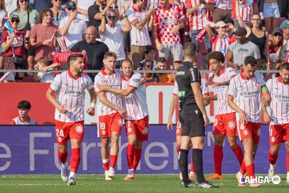 Ванат забив і міг оформити дубль – Жирона в меншості обіграла екс-клуб Яремчука і здобула першу перемогу в сезоні