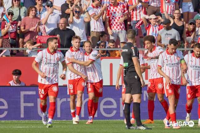 Владислав Ванат забив гол / Фото La Liga Владислав Ванат забив гол / Фото La Liga