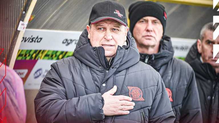 Юрій Вернидуб / фото: ФК Кривбас Юрій Вернидуб / фото: ФК Кривбас