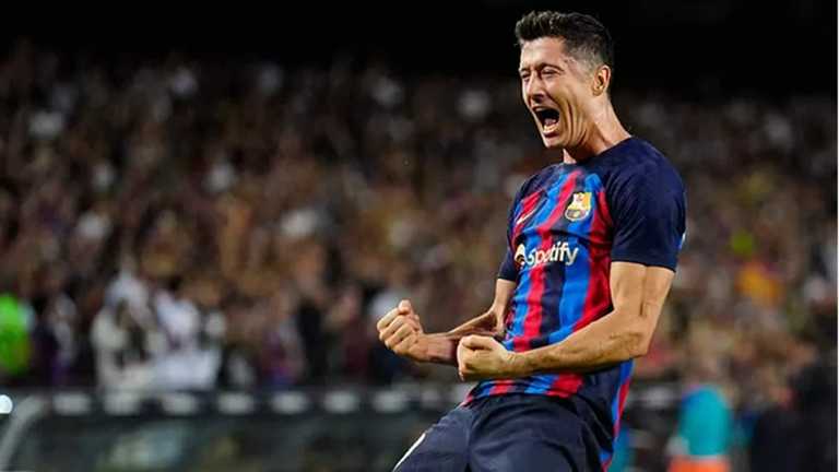 Роберт Лєвандовскі / фото: Ла Ліга Роберт Лєвандовскі / фото: Ла Ліга