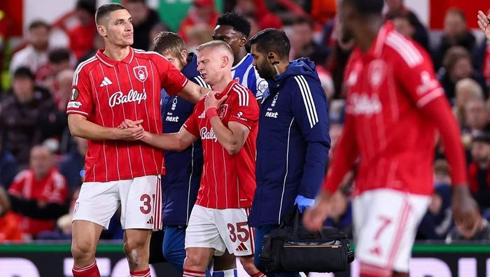 Зинченко получил травму, Ноттингем Форест одержал первую победу за два месяца, триумф Сельты: Лига Европы Зинченко получил травму, Ноттингем Форест одержал первую победу за два месяца, триумф Сельты: Лига Европы