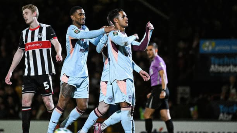 Грімсбі – Брентфорд / Фото Брентфорд Грімсбі – Брентфорд / Фото Брентфорд