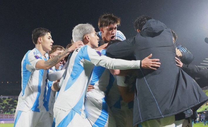 Збірна Аргентини / Фото з відкритих джерел Збірна Аргентини / Фото з відкритих джерел