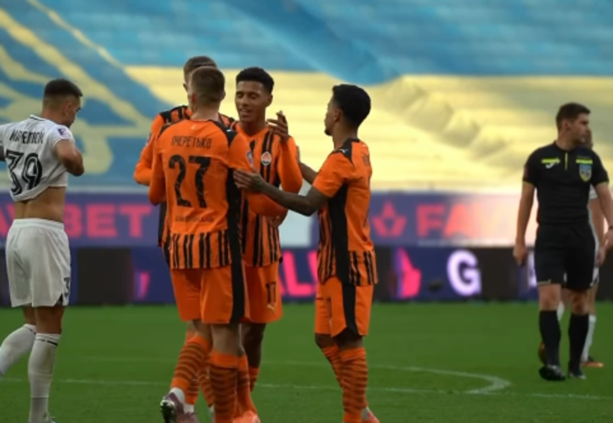 Шахтер – Кудривка – 4:0 / Скрин