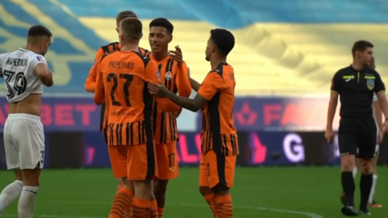 Шахтар – Кудрівка – 4:0 / Скрін Шахтар – Кудрівка – 4:0 / Скрін