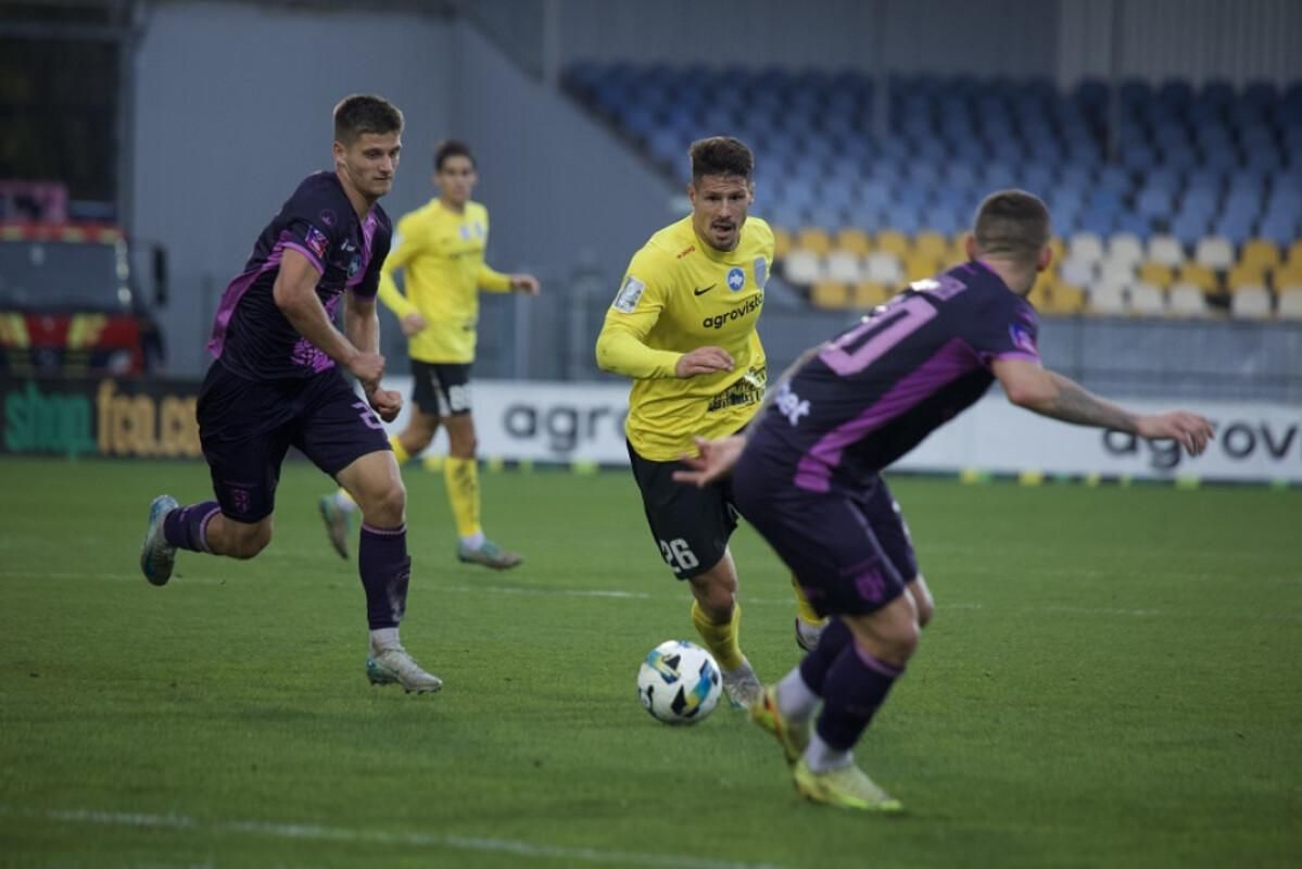 Олександрія – Епіцентр – 0:1 / фото: УПЛ