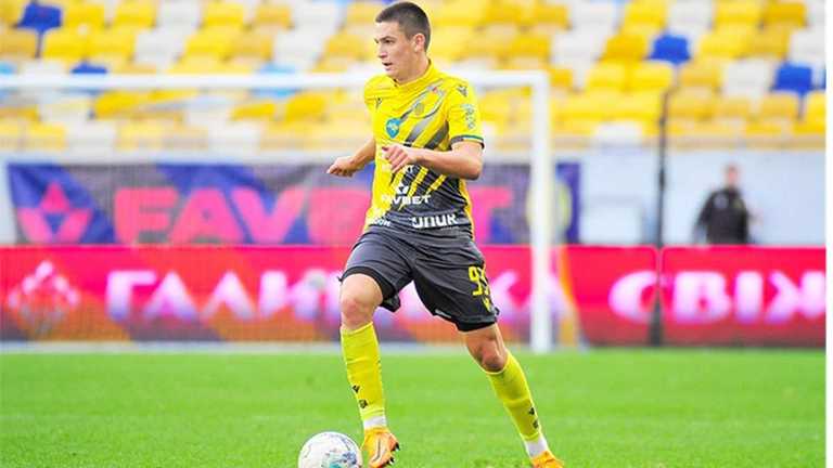 Виталий Роман / фото: ФК Рух Виталий Роман / фото: ФК Рух