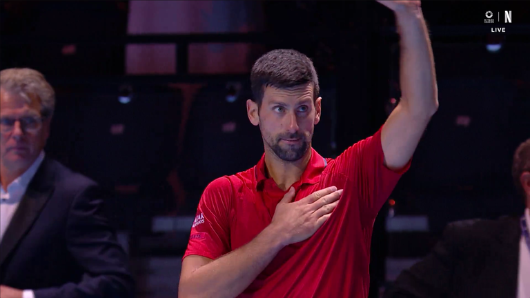 Новак Джоковіч / Скріншот Новак Джоковіч / Скріншот