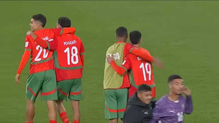 Збірна Марокко U-20 / Скріншот з відео