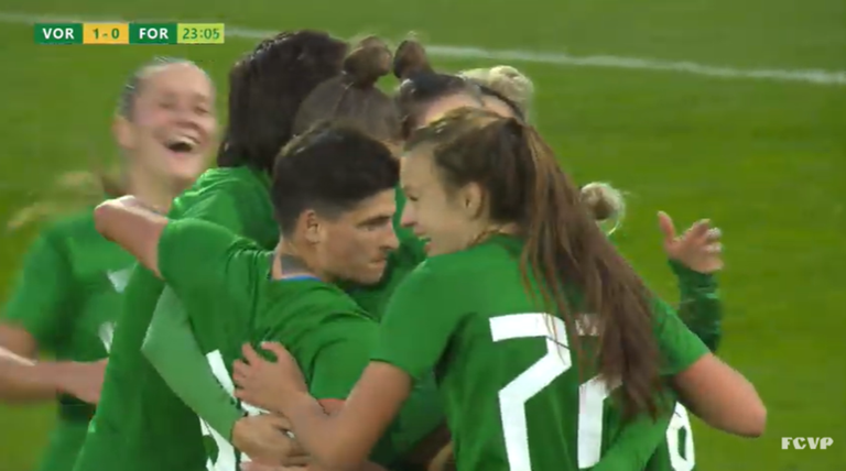 Ворскла – Фортуна Йорринг / Скрин