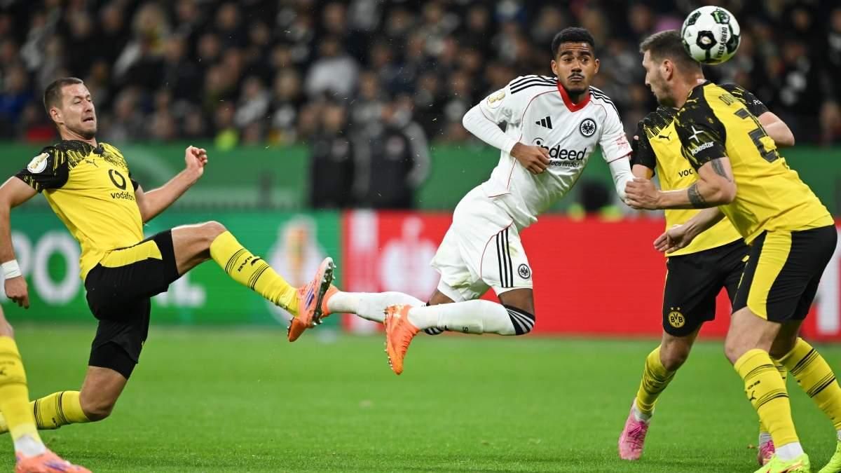 Айнтрахт – Боруссія Д / Getty Images 