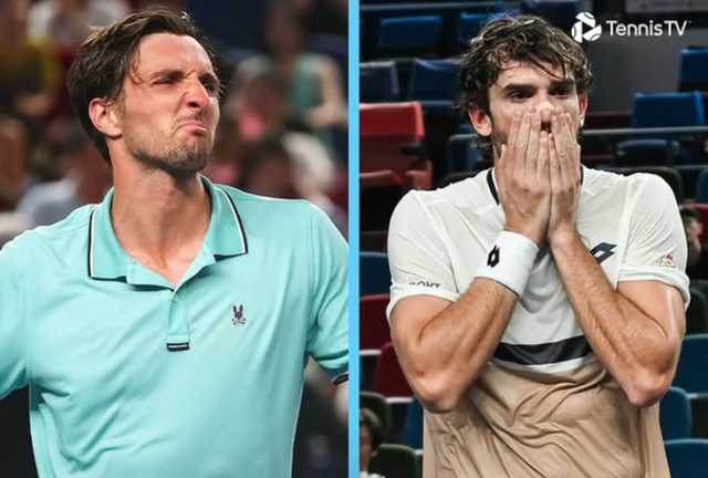 Артур Ріндеркнех та Валентен Вашеро / Колаж Tennis TV