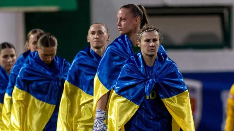 Жіноча збірна Україна / фото: УАФ Жіноча збірна Україна / фото: УАФ