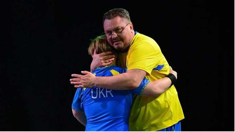 Александр Альфоров / фото: Национальный паралимпийский комитет Украины Александр Альфоров / фото: Национальный паралимпийский комитет Украины