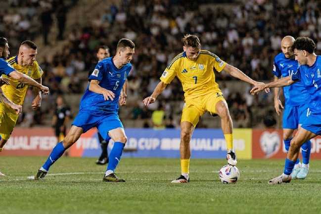 Азербайджан – Україна / Фото УАф