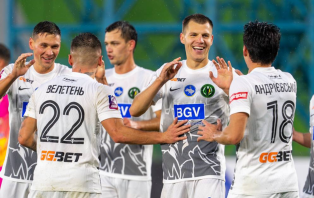 Полісся за тайм знищило новачка УПЛ – гравець Динамо оформив гол+пас