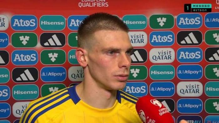 Очеретько описав емоції після перемоги над Ісландією і розповів, чим вразив суперник