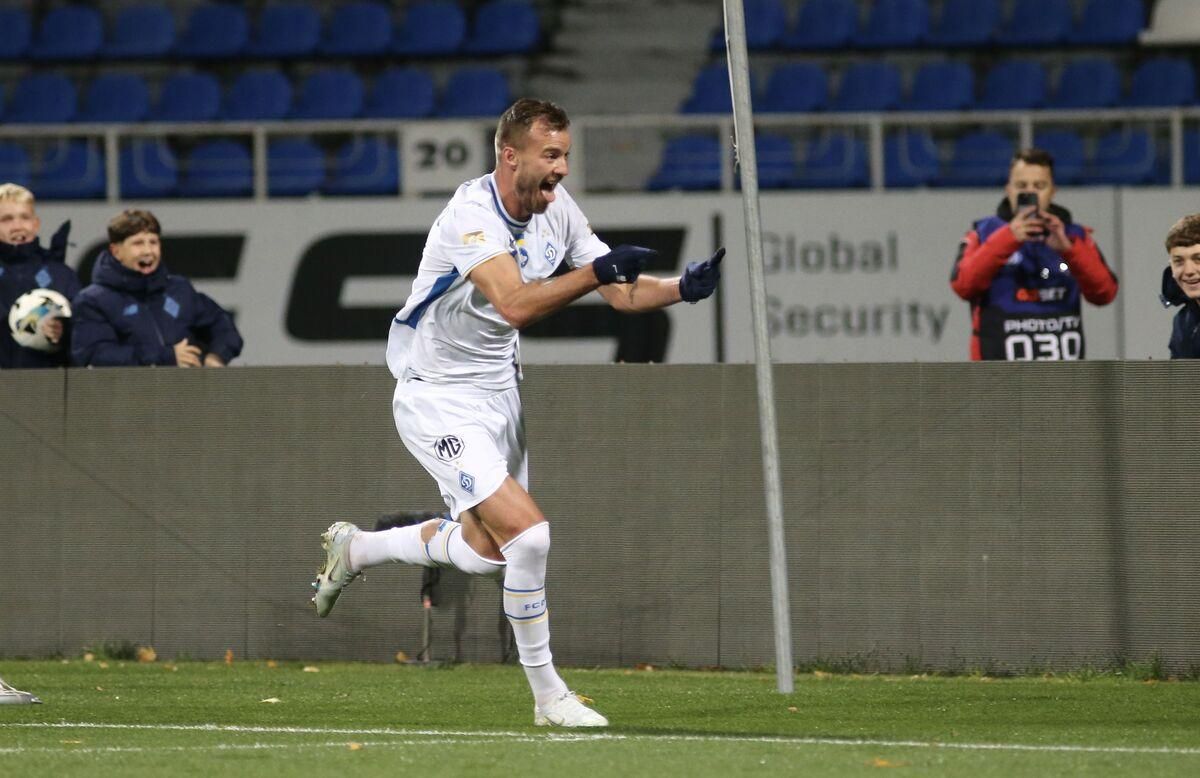 Андрей Ярмоленко / Фото ФК Динамо