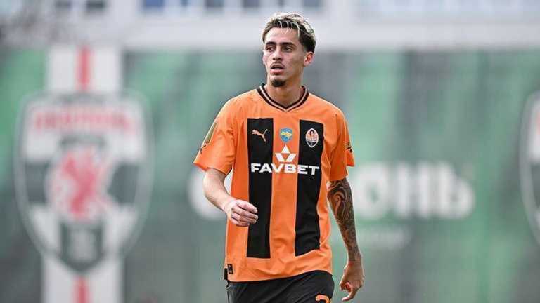 Марлон Гомес / Фото ФК Шахтар Марлон Гомес / Фото ФК Шахтар