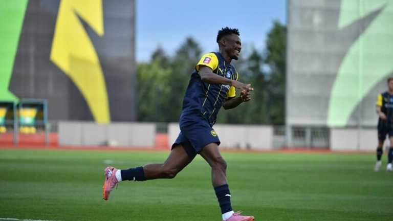 Пітер Ітодо / Фото ФК Металіст 1925 Пітер Ітодо / Фото ФК Металіст 1925