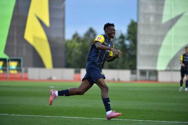 Пітер Ітодо / Фото ФК Металіст 1925