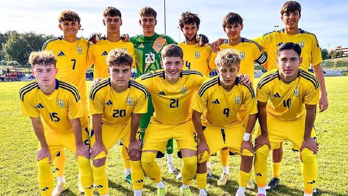 Україна U-18 – Швеція U-18: стартовий склад і безкоштовна онлайн-трансляція матчу престижного турніру з футболу