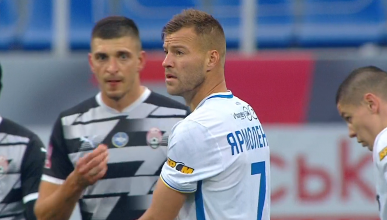 Андрій Ярмоленко / Скріншот Андрій Ярмоленко / Скріншот