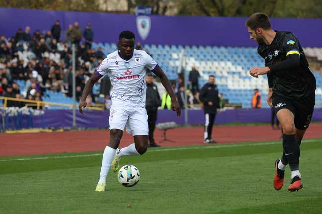 Проспер Обах / Фото ФК ЛНЗ Проспер Обах / Фото ФК ЛНЗ