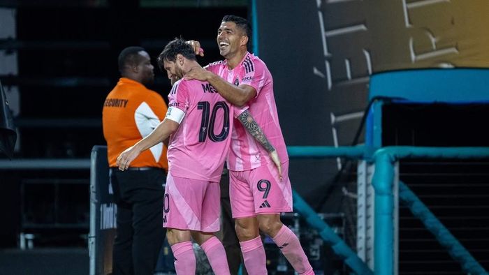 Інтер Маямі з дублем Суареса програв у шаленій перестрілці з 8 голами – Мессі розчинився на полі