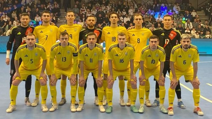 Збірна України з футзалу отримала суперників на Євро-2026