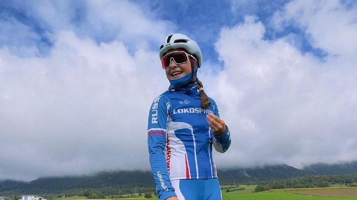 На титуловану російську велосипедистку впала стеля перед стартом чемпіонату світу
