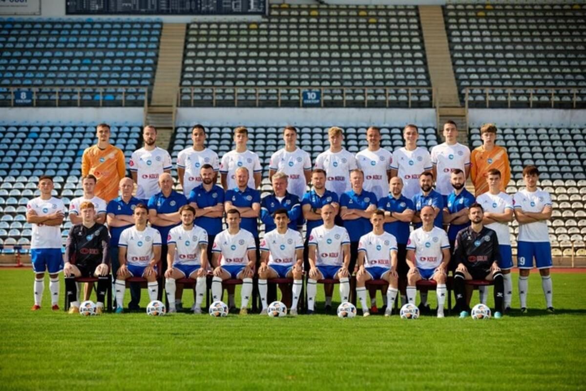 Игроки Подолья / Фото ФК Подолье