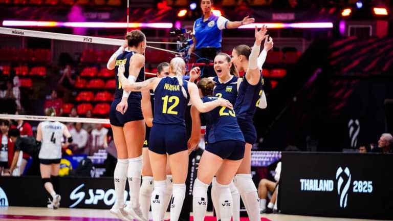 Женская сборная Украины по волейболу / en.volleyballworld.com Женская сборная Украины по волейболу / en.volleyballworld.com
