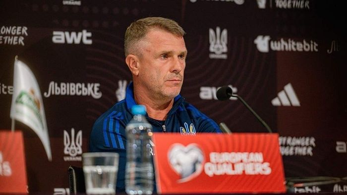 Ребров поставив збірній України амбітну мету: "У нас є шанс"