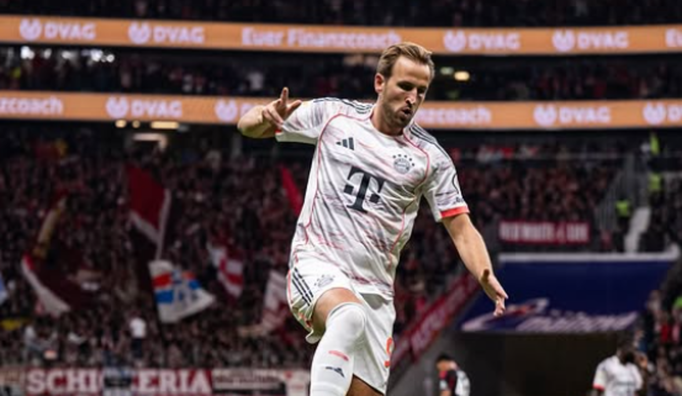 Баварія з рекордом Кейна і голом на 20 секунді перемогла Айнтрахт – у 70-мільйонної зірки дубль+пас