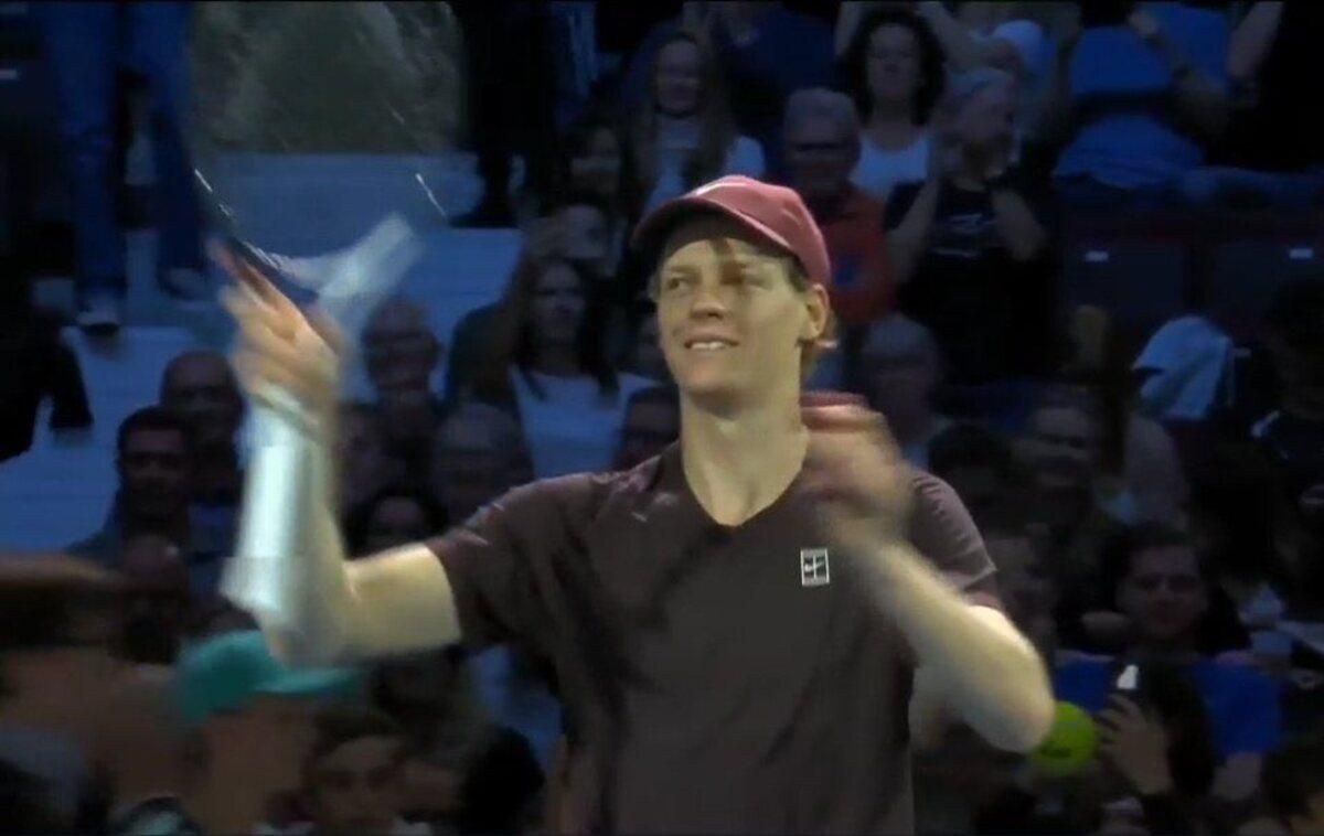 Яннік Сіннер / Скріншот 