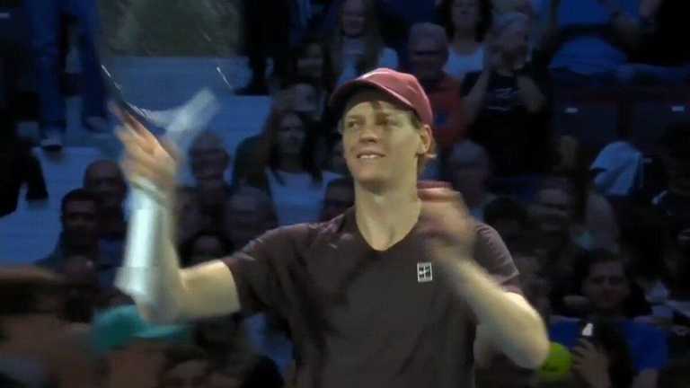 Яннік Сіннер / Скріншот Яннік Сіннер / Скріншот