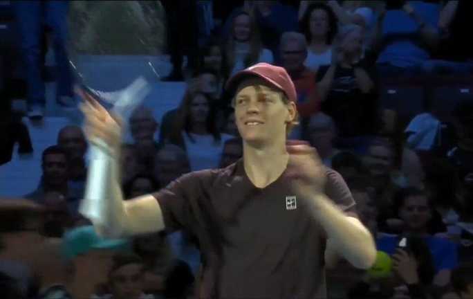 Яннік Сіннер / Скріншот 