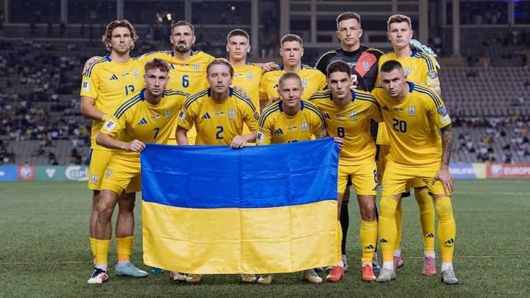 Сборная Украины / фото: Дан Балашов, УАФ Сборная Украины / фото: Дан Балашов, УАФ