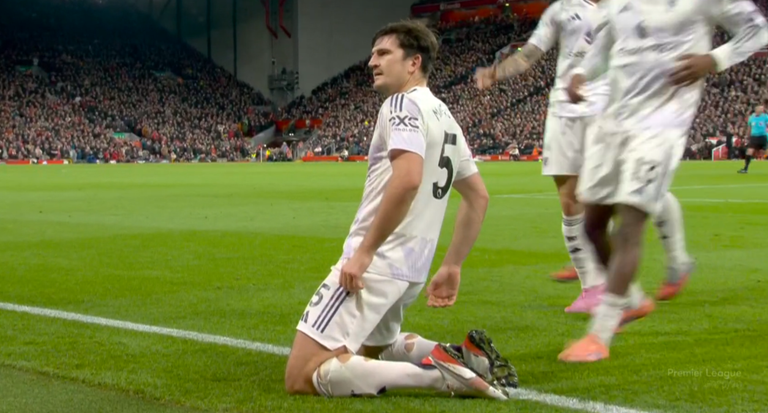 Харри Магуайр / Скриншот