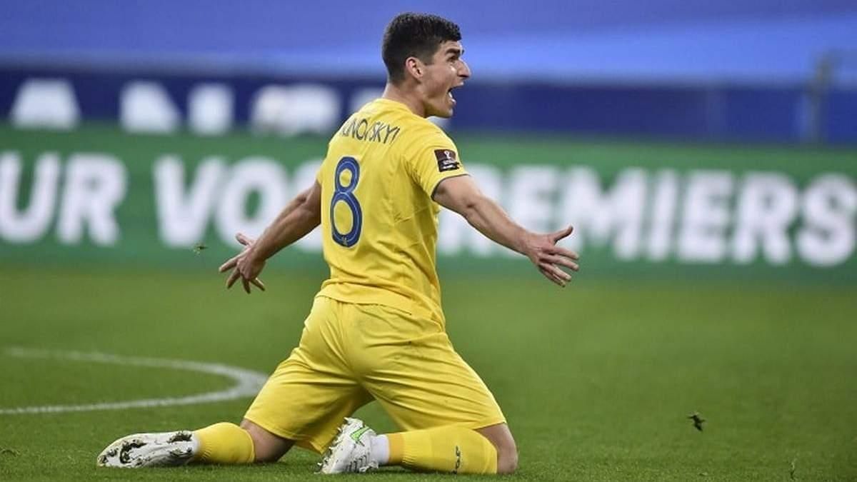 Руслан Малиновский / УАФ