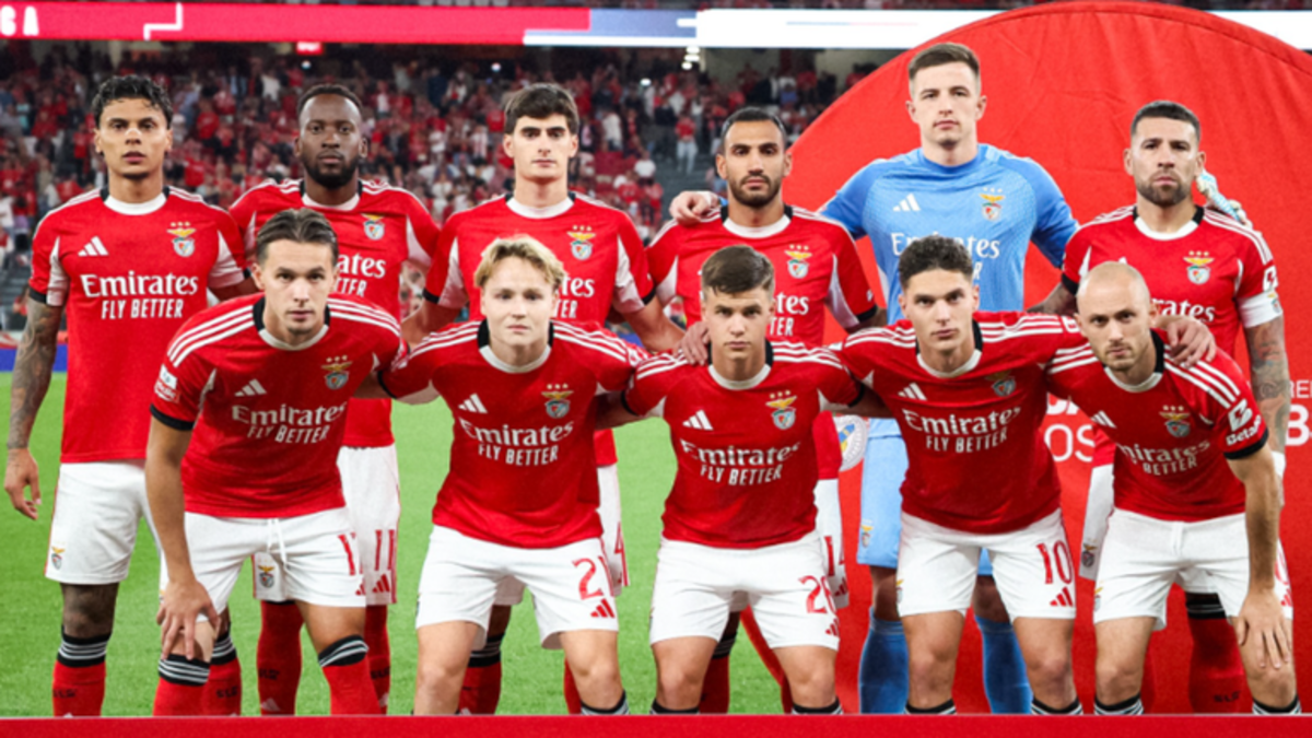 Бенфіка / Фото ФК Бенфіка