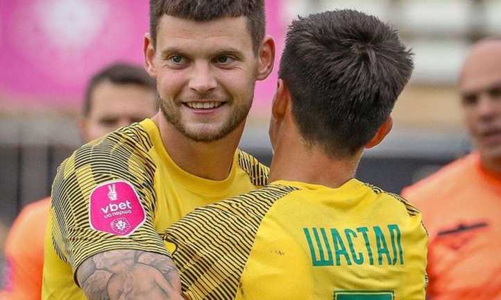 Гравці Лівого Берега / Фото ФК Лівий Берег