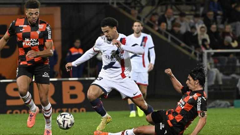 Лор'ян – ПСЖ – 1:1 / Фото L'Equipe Лор'ян – ПСЖ – 1:1 / Фото L'Equipe