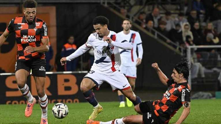 Лор'ян – ПСЖ – 1:1 / Фото L'Equipe