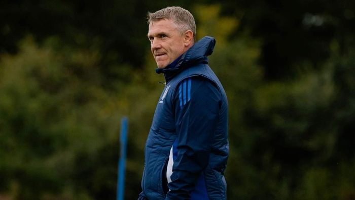 Ребров иронично ответил журналистам о заинтересованности от Панатинаикоса: "Я неплохо работал перед сборной" Ребров иронично ответил журналистам о заинтересованности от Панатинаикоса: "Я неплохо работал перед сборной"