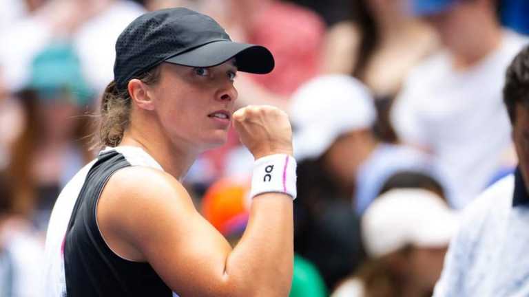 Іга Свьонтек / фото: Jimmie 48 Іга Свьонтек / фото: Jimmie 48