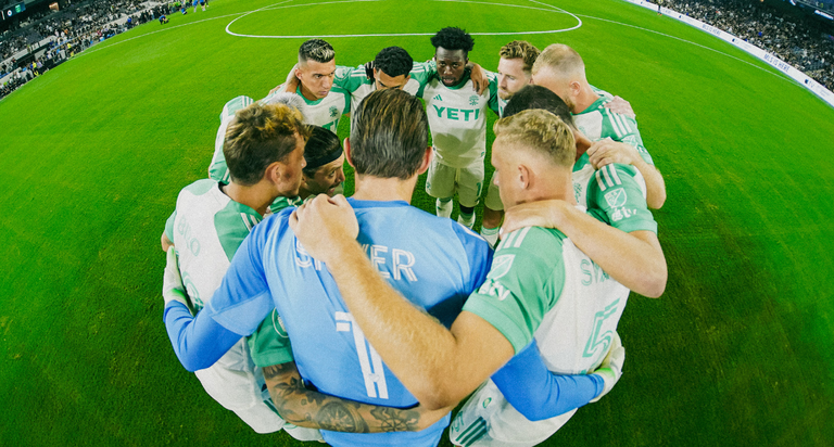 Гравці Остіна / Фото з X Гравці Остіна / Фото з X