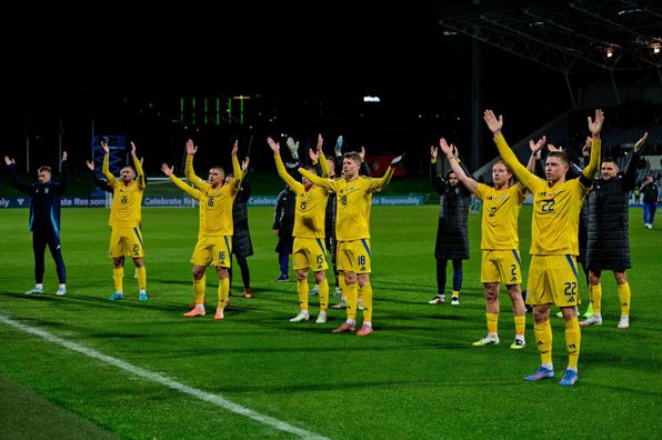 Герой сборной Украины по футболу посвятил дебютный гол умершему отцу